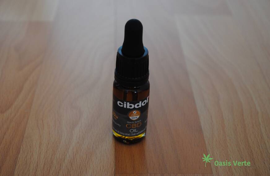 avis cibdol huile nigelle cbd 5%